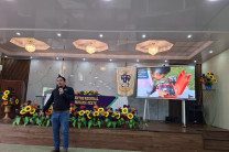Conferencista Ing. Francisco De Arco, especialista en recursos hídricos y fundador de Panama Rainwater.