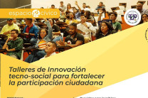 El CINEMI y la Fundación Espacio Cívico desarrollarán talleres de innovación social en la UTP.