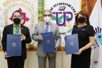 Autoridades de la UTP, USMA y CAB firman Acuerdo especifico 