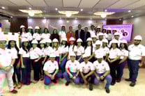 Autoridades del Centro Regional acompañan a los estudiantes a la imposición de Cascos 