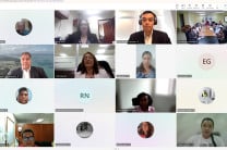 Foto grupal de la actividad.