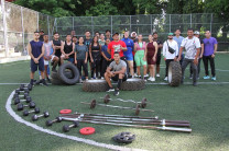 Competencia de CrossFit estudiantil