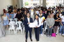 Foto grupal de la actividad.