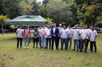 Foto grupal del Concurso de Drones.