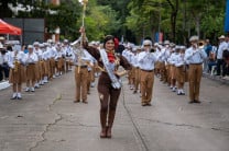 UTP inicia con mucho entusiasmo las celebraciones del mes de la patria 