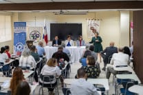 Con el compromiso de fortalecer la educación superior UTP realiza jornada de evaluación del diseño curricular 