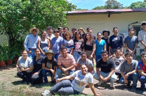 Foto grupal de la actividad.