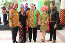 Actividad cultural del mes de la Etnia Negra en Panamá