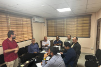 Investigadores de la Universidad de Extremadura de visita en la UTP