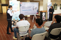 Estudiantes de la Extensión de Howard conocen sobre la II Convocatoria de Movilidad Internacional Estudiantil Saliente UTP – SENACYT