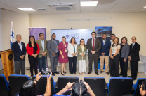 Foto grupal de la actividad.