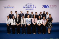 17 estudiantes destacados de la UTP participan en la Asamblea Global de la Youth Democracy Network