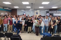 Estudiantes del Centro Regional de Panamá Oeste participan del Taller  Astronomía Extragaláctica.