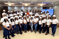 Estudiantes de la Facultade de Ingeniería Civil del centro Regional de Panamá Oeste 