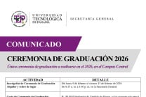 Sólo serán dos graduaciones en el 2026