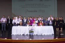 Más de 35 estudiantes, colaboradores de la UTP recibieron sus certificados en Media Pre Media y Diplomado en Habilidades Administrativas