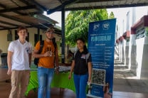 El Departamento de Bienestar Estudiantil del Centro Regional de Veraguas realizó una divulgación de los servicios del seguro estudiantil, el 2 de mayo.