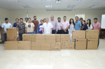 Como parte del Proyecto de Mejoramiento de los Laboratorios de Facultades y Centros Regionales, el Centro Regional de Veraguas recibió 35 computadoras de alta gama para la Facultad de Ingeniería Civil, el 25 de junio.