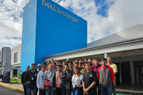 Estudiantes de III Año de la Licenciatura en Desarrollo de Software del Centro Regional de Veraguas realizaron una gira académica a las instalaciones de Dell Technologies y C&W Business en Panamá Pacífico, el jueves 17 de octubre.