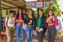 El Departamento de Orientación Psicológica del Centro Regional de Veraguas desarrolló un stand interactivo para divulgar los programas que ofrece a la comunidad universitaria, el 5 de mayo.