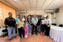 La Subdirección de Vida Universitaria del Centro Regional de Veraguas,  en conjunto con Infoplazas AIP Veraguas, organizaron un conversatorio para capacitar a estudiantes voluntarios, el 24 de febrero.