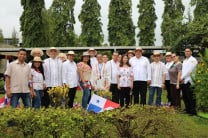 El Centro Regional de Veraguas celebró el inicio de las Fiestas Patrias el viernes 1 de noviembre.