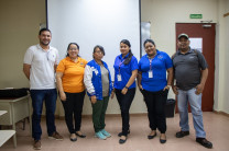 La Unidad de Personal del Centro Regional de Veraguas realizó una capacitación sobre el uso del Sistema Integrado de Gestión de Recursos Humanos, el viernes 11 de julio.
