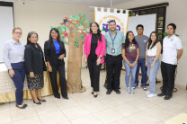 La Subdirección de Vida Universitaria del Centro Regional de Veraguas, a través de la Coordinación de Servicio Social Universitario, organizó una conferencia en el marco de la celebración del Día Mundial del Reciclaje, el lunes 20 de mayo.