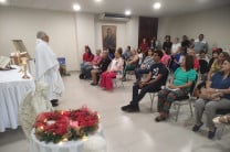 Ultima Misa en la capilla