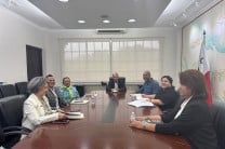 UTP y UNAH avanzan en convenio para programa técnico internacional en Operaciones Marítimas y Portuarias