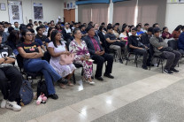 Bienvenida a estudiantes del Turno Nocturno 