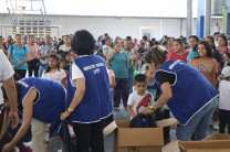 Más de 200 estudiantes de la UTP participa en proyectos de servicio social y voluntariado