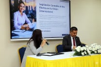 Docentes y estudiantes participan de una jornada académica con temas de actualidad  