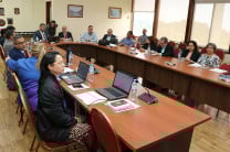Foto grupal de la actividad.