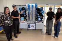 Estudiantes de Operaciones Marítimas Portuaria realizan feria de Mercadeo 