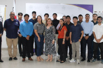 Equipo desarrollador del proyecto, perteneciente a la FISC