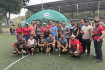 Foto grupal de la actividad.