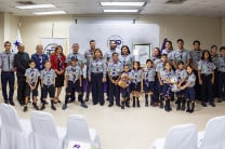 Foto grupal de la actividad.