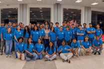 Foto grupal de la actividad.
