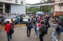 La comunidad universitaria participó en esta actividad.