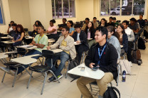 Taller de Vida Universitaria en la UTP