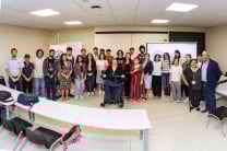 Foto grupal de la actividad.