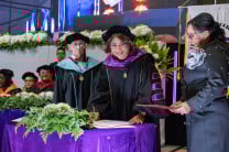 La Dra. Ángela Laguna Caicedo asumió oficialmente el viernes 27 de junio el cargo como Rectora de la Universidad Tecnológica de Panamá.