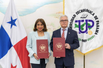 Un acuerdo entre la UTP y la UEx busca fortalecer en el ámbito académico y científico. 