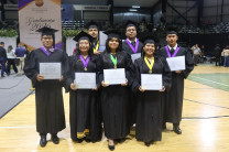 Siete estudiantes del Programa Hacia la U se gradúan en la UTP Chiriquí