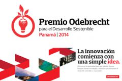 Premio Odebrecht Panamá 2015.