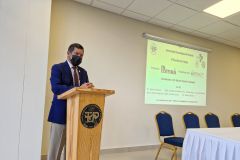 Palabras de apertura del Dr. Alexis Tejedor, Vicerrector de Investigación, Postgrado y Extensión.