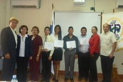 Concurso de Oratoria 2014 en la UTP Veraguas. 