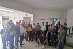 Estudiantes de la UTP visitan el Observatorio Astronómico