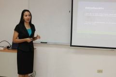 Estudiante de la UTP Chiriquí presentan investigación 